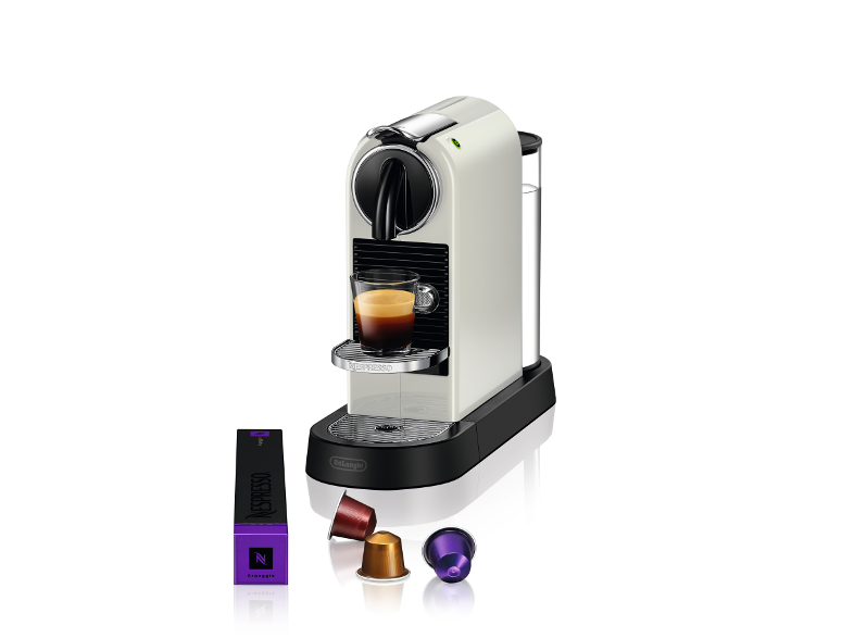 DE-LONGHI Nespresso Citiz EN167.CW kapszulás kávéfőző, fehér