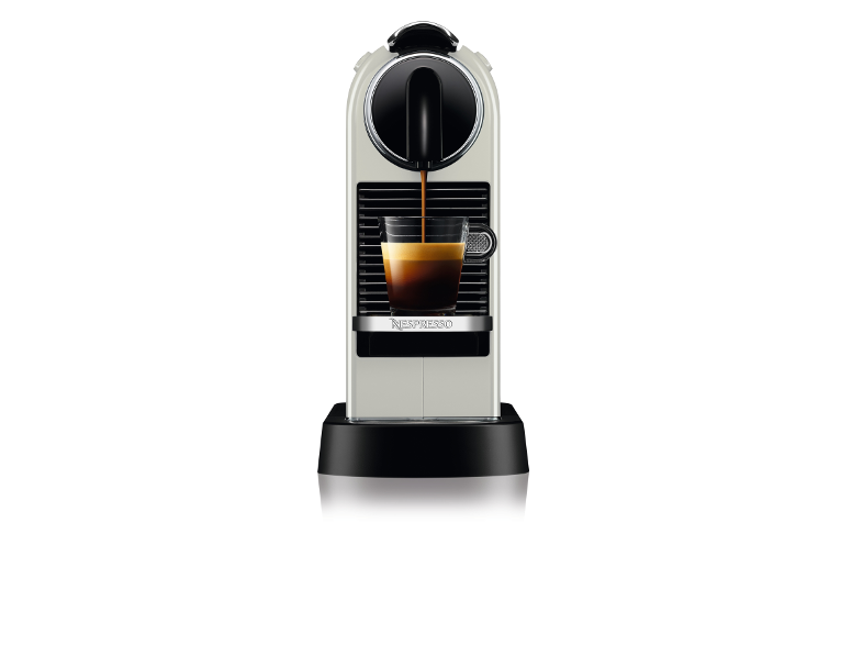 DE-LONGHI Nespresso Citiz EN167.CW kapszulás kávéfőző, fehér