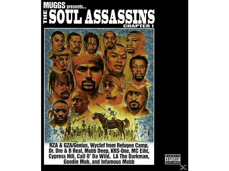 Soul Assassins - Muggs Presents The Soul Assassins (Chapter 1)  - (Vinyl)