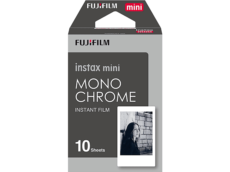 FUJI Intax mini Monochroom - Fotopapier 10 stucks (B12006)