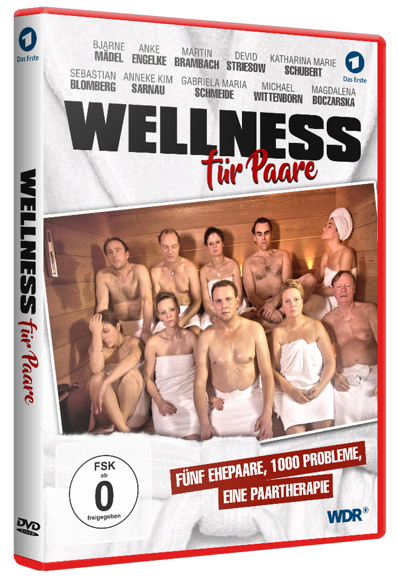 DVD Für Paare Wellness