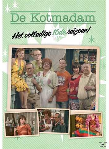 De Kotmadam: Saison 16 DVD
