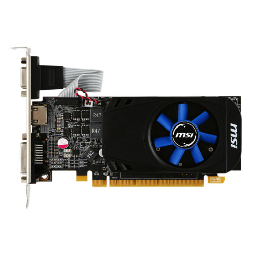 MSI R7730 2GD3 LP HD7730 2GB DDR3 128b DX12 PCIE 3.0 x16 (1xVGA 1xDVI 1xHDMI)