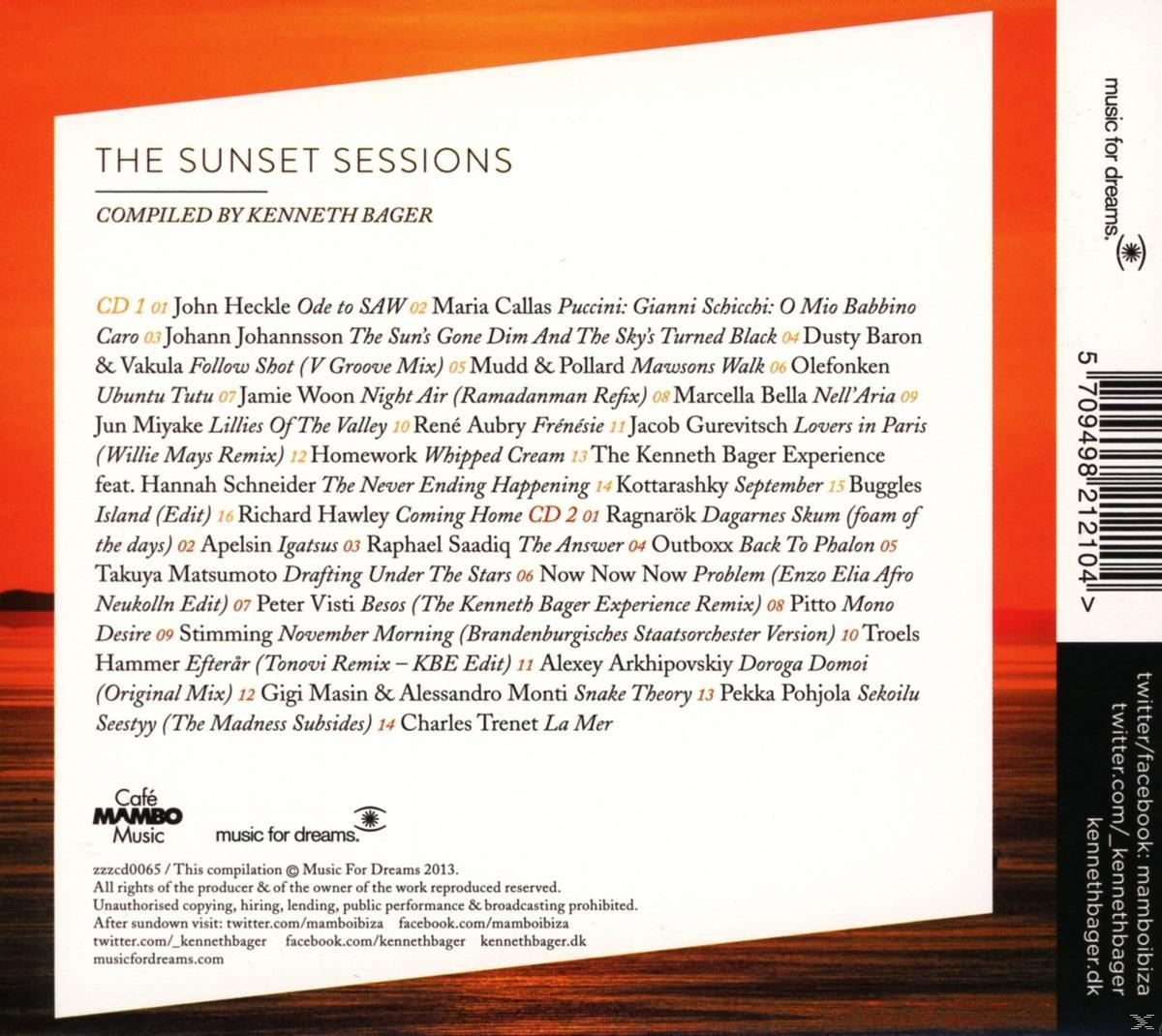 VARIOUS - Cafe Mambo The Sunset Session Vol.2  - (CD)