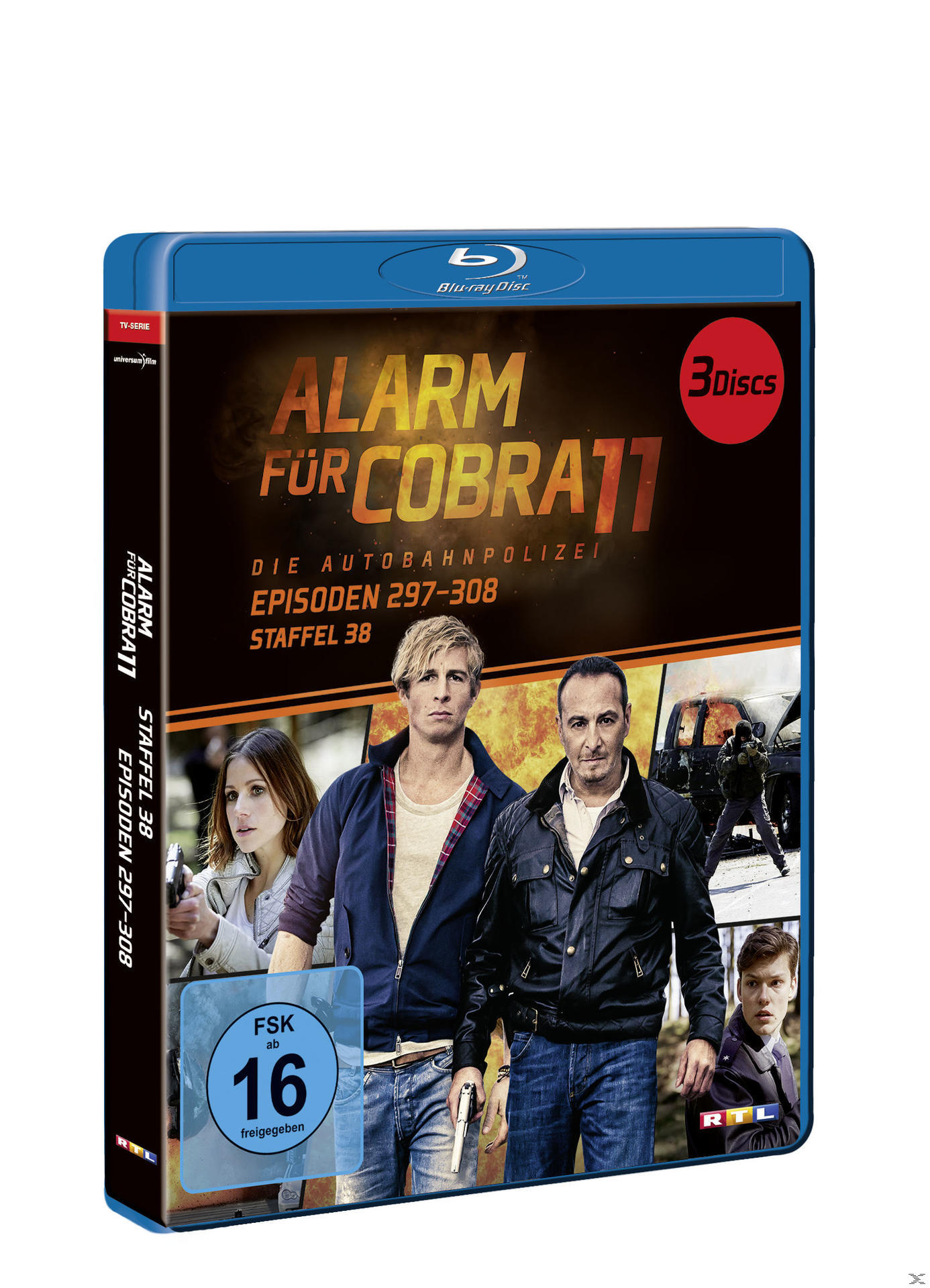 Alarm für Cobra 11 Blu-ray - 38 Staffel