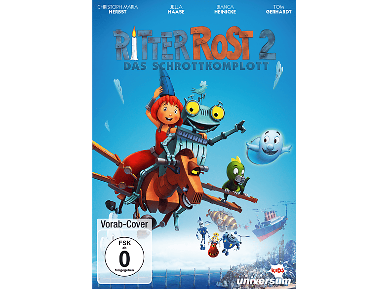 Ritter Rost - Schrottkomplott DVD 2 Das