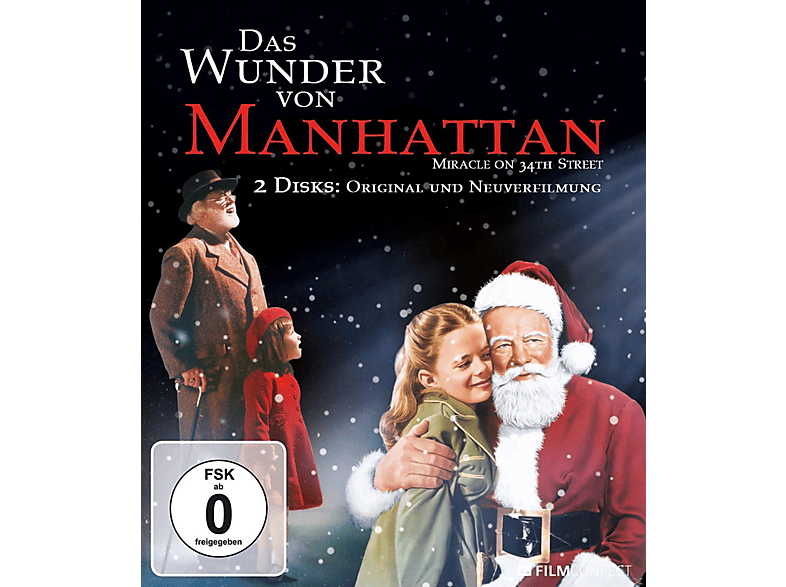 Das Wunder von Manhattan (1947+1994) Bluray online kaufen MediaMarkt
