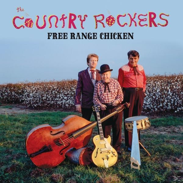 The Country Rockers - Free Range Chicken  - (Vinyl)