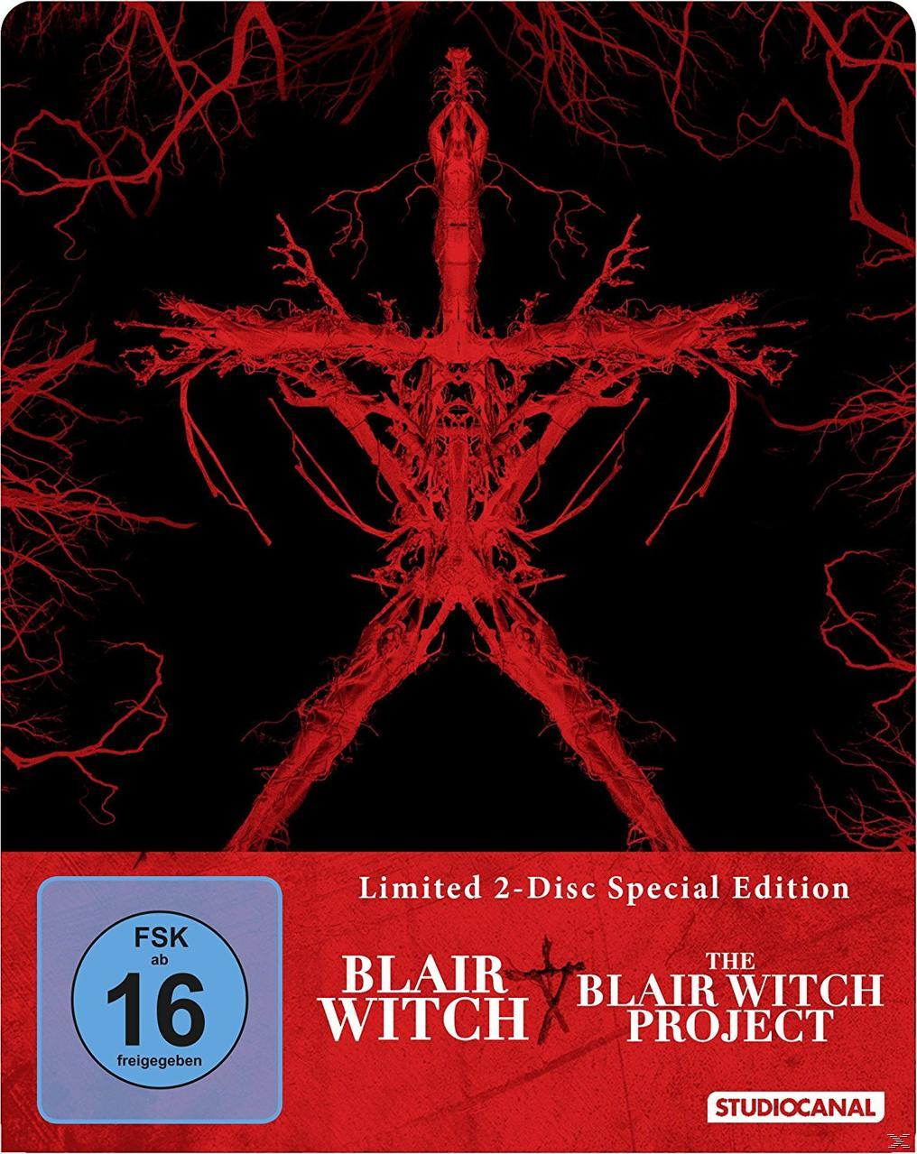 Blair Witch & Blair Witch Project (Steel Edition) Blu-ray