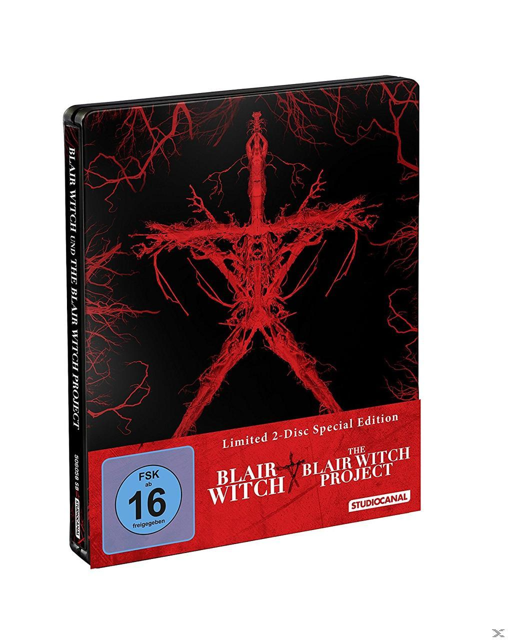 Blair Witch & Blair Witch Project (Steel Edition) Blu-ray