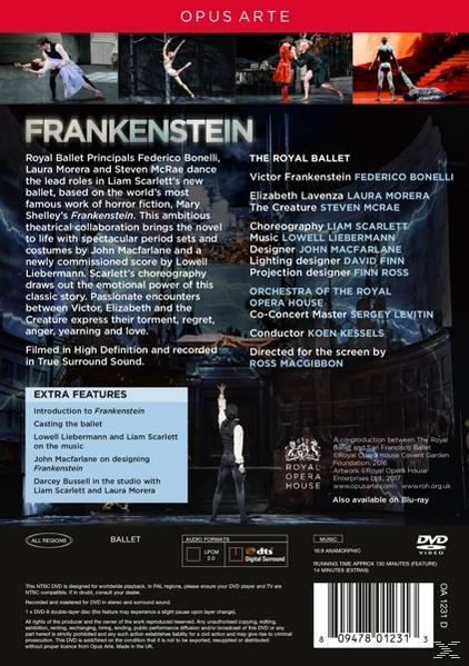FRANKENSTEIN DVD