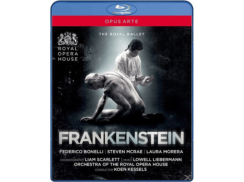 FRANKENSTEIN Blu-ray