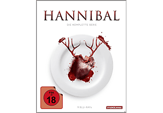 Hannibal - Staffel 1-3 die komplette Serie (Box) [Blu-ray]