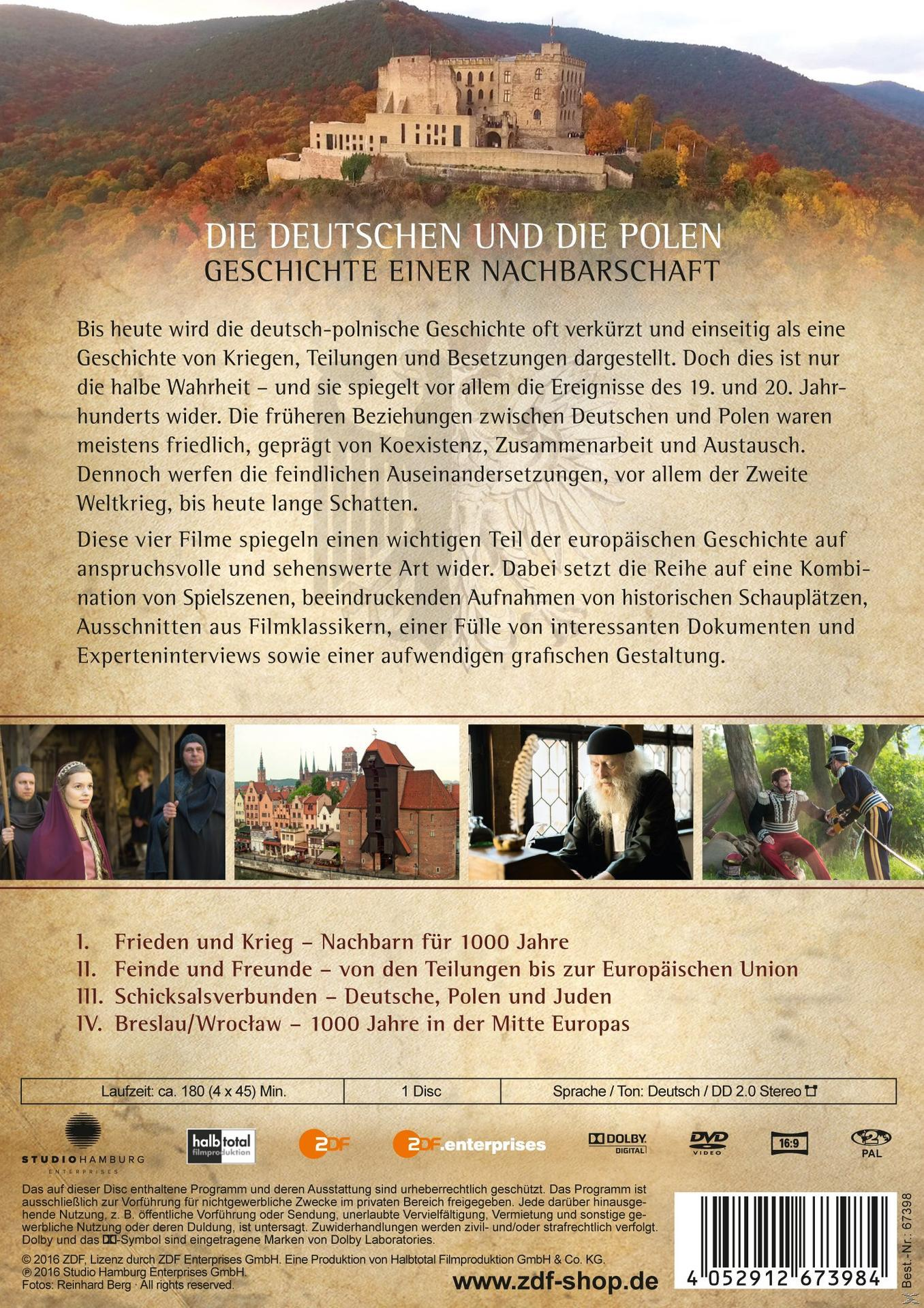 Die Deutschen und die Polen - Geschichte einer Nachbarschaft DVD