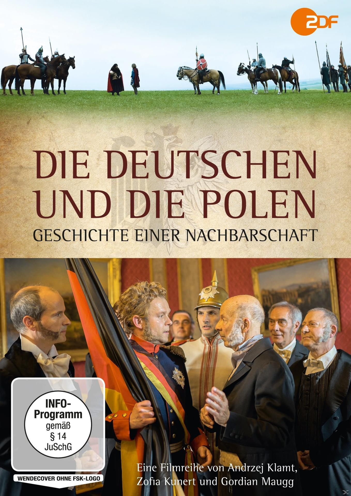 Die Deutschen und die Polen - Geschichte einer Nachbarschaft DVD