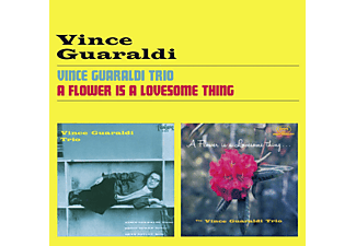 Vince Guaraldi - Vince Guaraldi Trio / A Flower is a Lovesome Thing (CD)