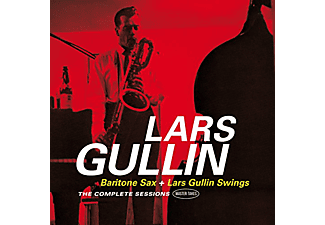Lars Gullin - Bariton Sax / Lars Gullin Swings (CD)