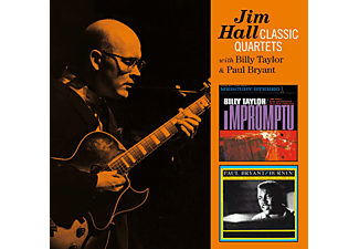Jim Hall - Classic Quartets - Impromptu / Burnin' (CD)