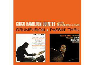 Chico Hamilton Quintet, Charles Lloyd - Drumfusion / Passin' Thru (CD)