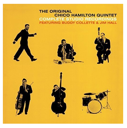 Chico Hamilton Quintet - Complete Studio Recordings (CD)