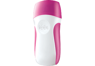 VEET Roll-On Electrique EasyWax - Cire chaude (Pink/Blanc)