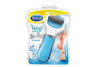 SCHOLL Scholl Velvet Smooth Express Pedi - Rimuovi calli (Blu)