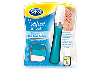 SCHOLL Velvet Smooth - Appareil de massage des pieds (Turquoise)