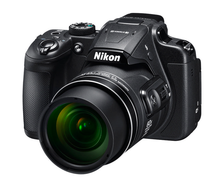 NIKON Coolpix B700 21 MP Dijital Kompakt Fotoğraf Makinesi Siyah