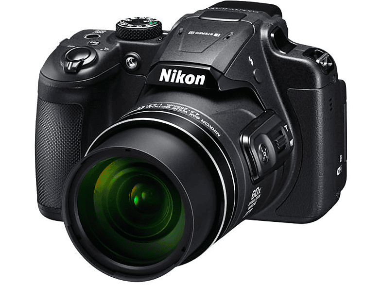 NIKON Coolpix B700 21 MP Dijital Kompakt Fotoğraf Makinesi Siyah