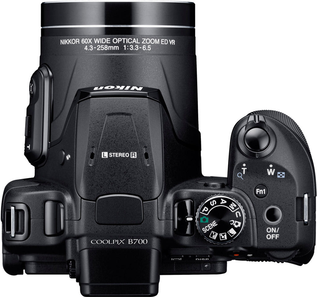 NIKON Coolpix B700 21 MP Dijital Kompakt Fotoğraf Makinesi Siyah