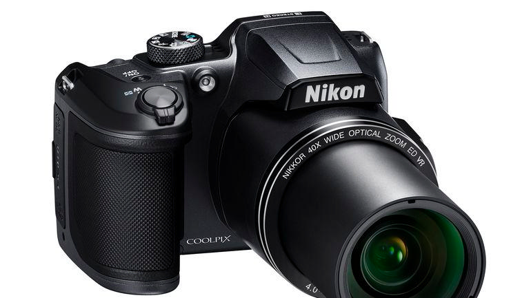 NIKON Coolpix B700 21 MP Dijital Kompakt Fotoğraf Makinesi Siyah