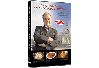 Gasztronómiai kalandozások Floyddal (DVD)