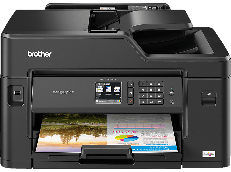 Brother Mfc J5335dw Piezo Tintendruck 4 In 1 Multifunktionsdrucker Wlan Netzwerkfahig 4 In 1 Multifunktionsdrucker Online Kaufen Saturn