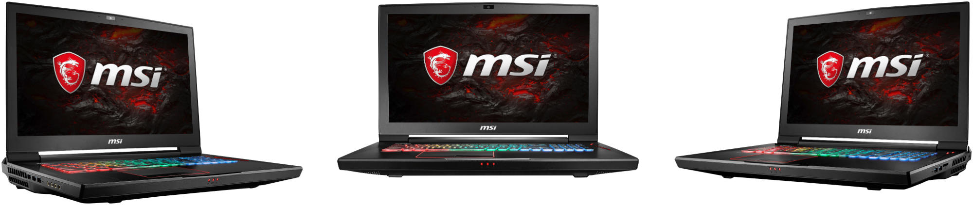MSI GT83VR 7RF-206 Titan SLI - 18,4 Zoll - Intel® Core™ i7 i7-7920HQ - 64 GB - 256 GB - NVIDIA GeForce® GTX 1080 - Windows 10 Home (64 Bit)