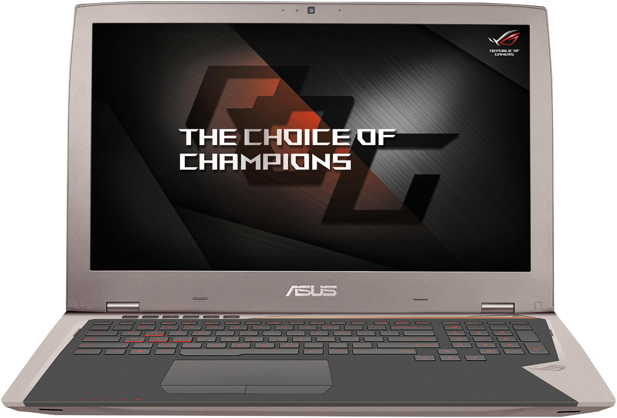 ASUS G701VI-BA032T - 17,3 Zoll - Intel® Core™ i7 i7-6820HK - 32 GB - 512 GB - NVIDIA GeForce® GTX 1080 - Windows 10 Home (64 Bit)