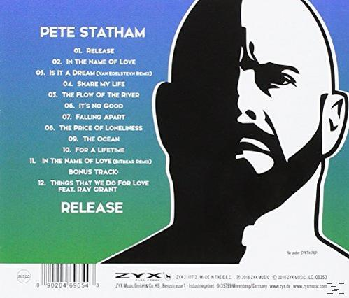 Pete Statham - Release  - (CD)