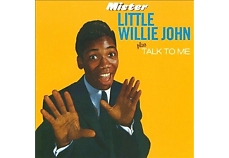 Little Willie John - Mister Little Willie John/Talk to Me New (CD)