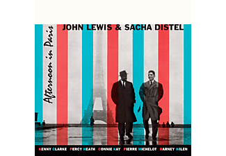John Lewis - Afternoon in Paris (CD)