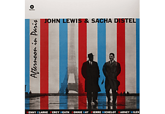 John Lewis & Sacha Distel - Afternoon in Paris (HQ) (Vinyl LP (nagylemez))
