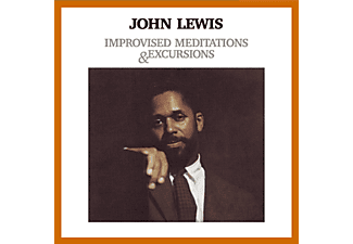 John Lewis - Improvised Meditations & Excursions (CD)