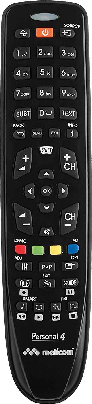 MELICONI Gumbody Personal 4 távirányító PHILIPS TV-khez