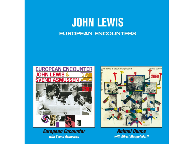 John Lewis - European Encounters (CD)