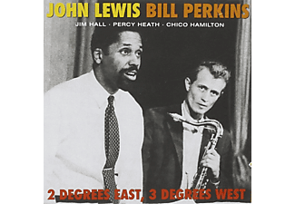 John Lewis - 2 Degrees East 3 Degrees West (CD)