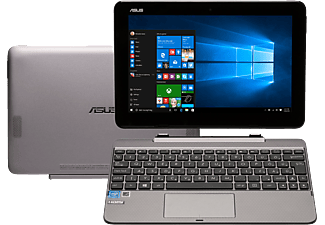 ASUS Transformer Book T101HA-GR030T szürke 2in1 eszköz (10,1"/Atom/4GB/128GB eMMC/Windows 10)