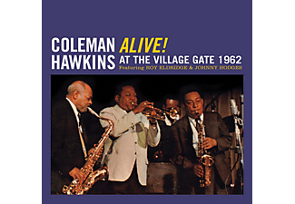 Coleman Hawkins, Roy Eldridge, Johnny Hodges - Alive! At the Village Gate 1962 (CD)