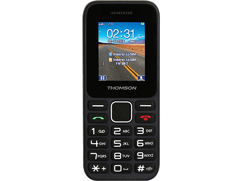 THOMSON GSM T Link 11 Zwart (157341)