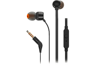JBL Écouteurs T110 Noir (JBLT110BLK)