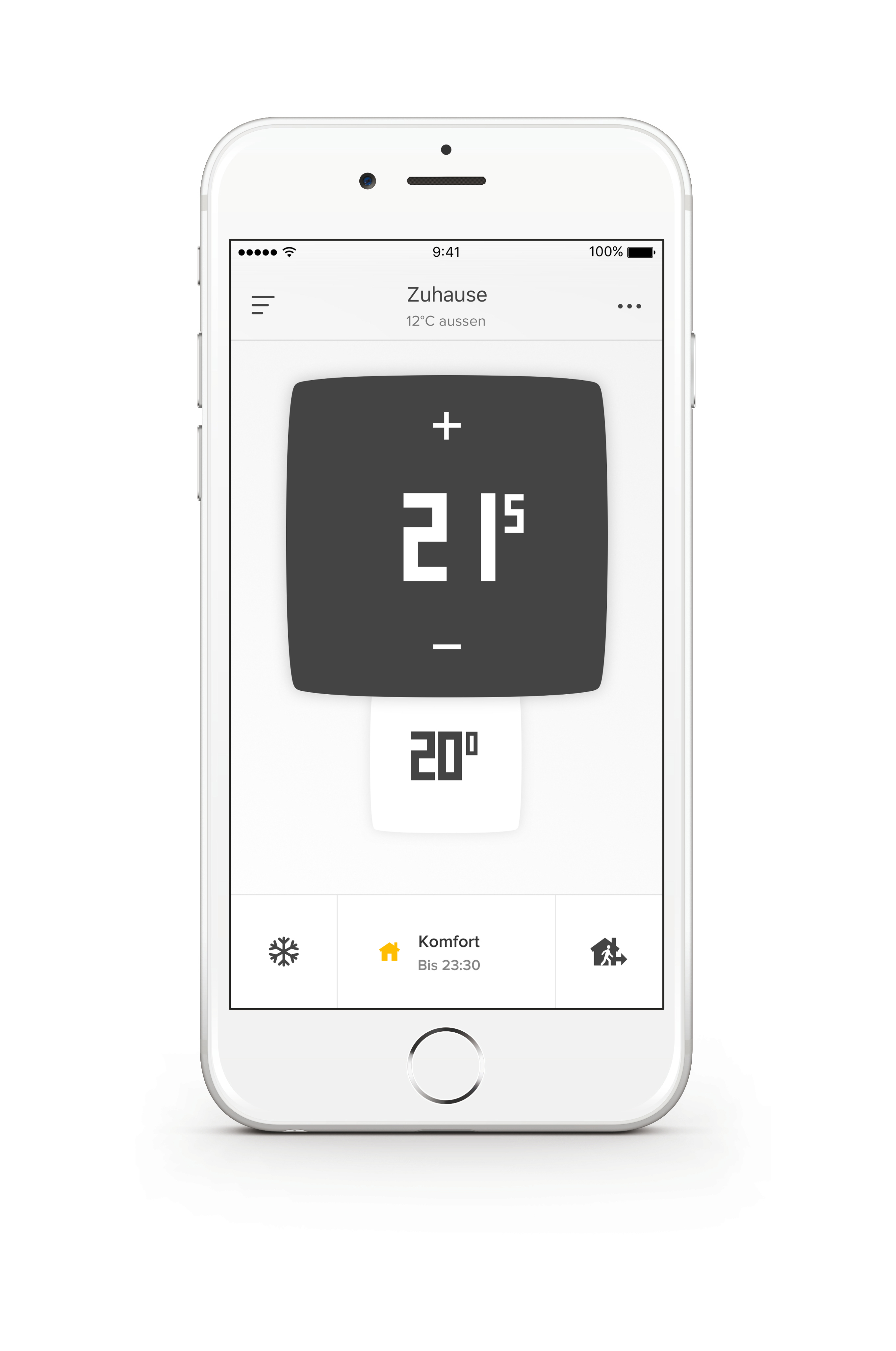 NETATMO NTH01-DE-EC - Thermostat (Transparent/Blanc)