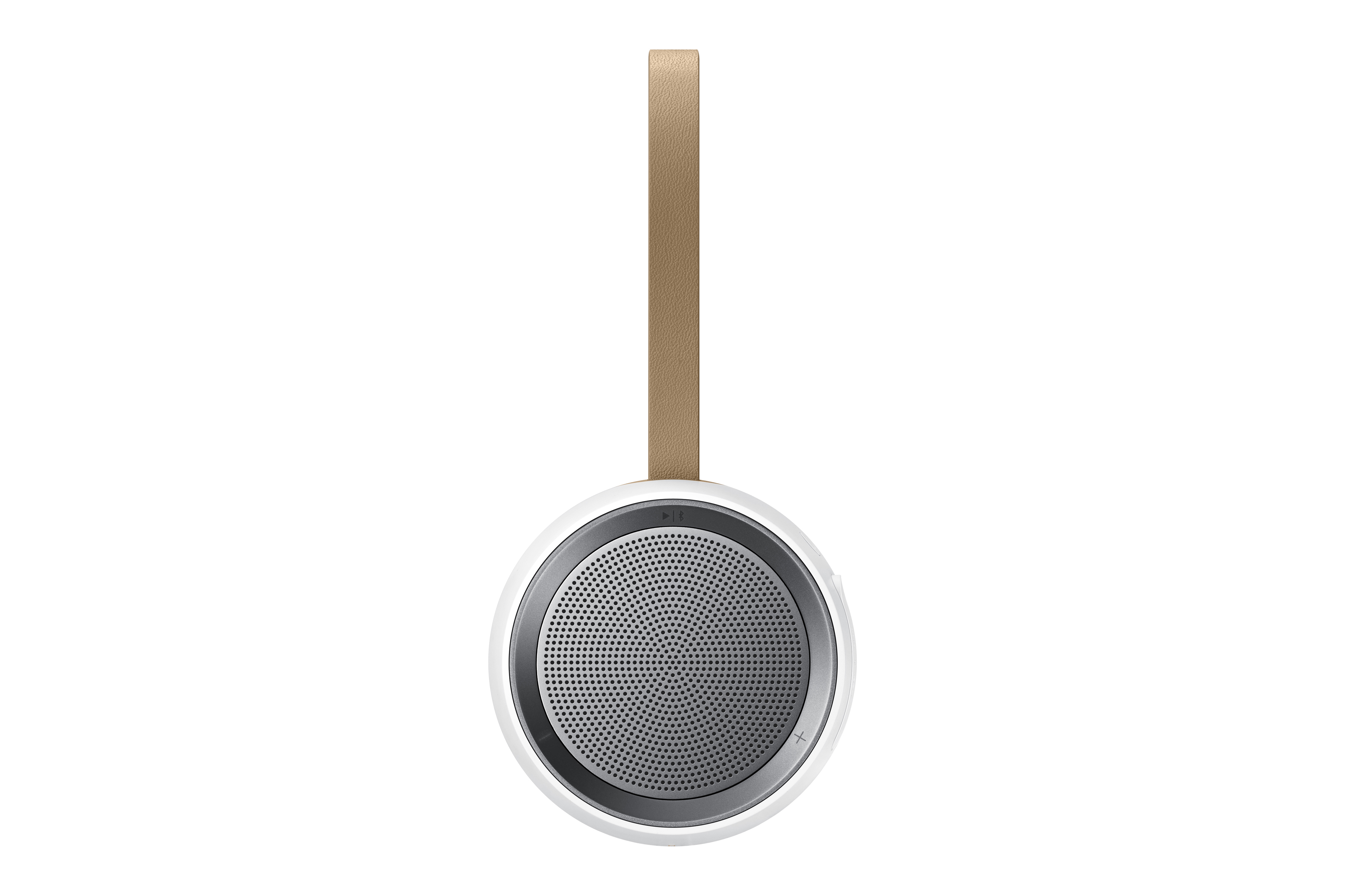 SAMSUNG Scoop EO-SG510CDEGWW Lautsprecher, Weiß/Braun
