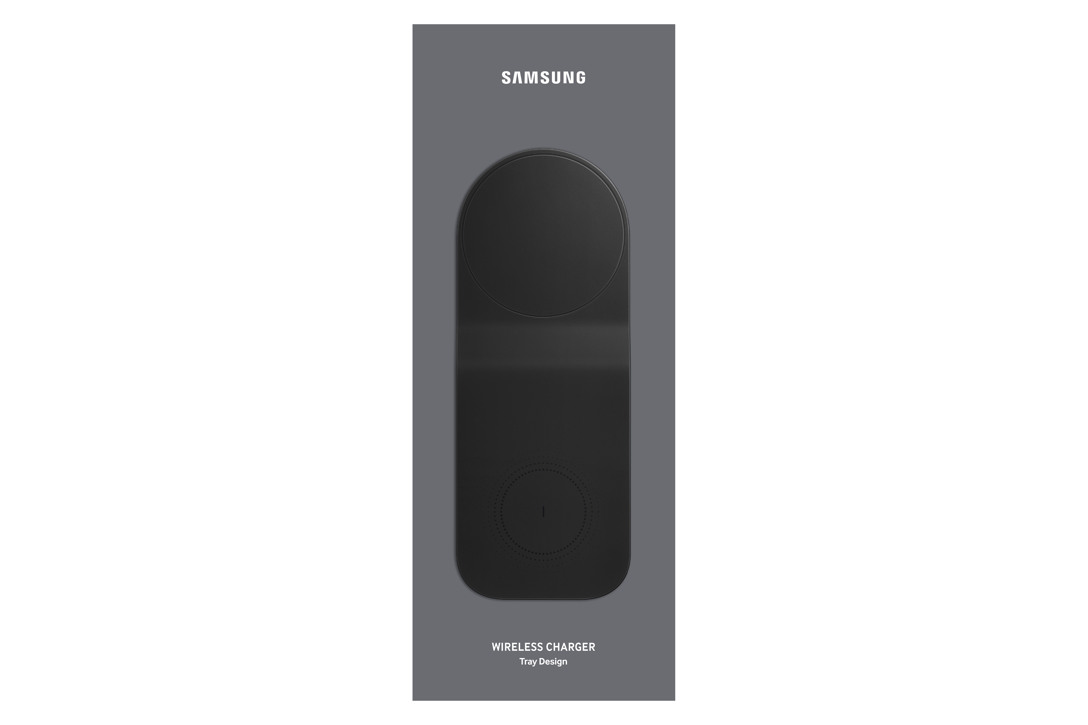 SAMSUNG Tray EP-PA710TBEGWW Ladestation Universal, Schwarz